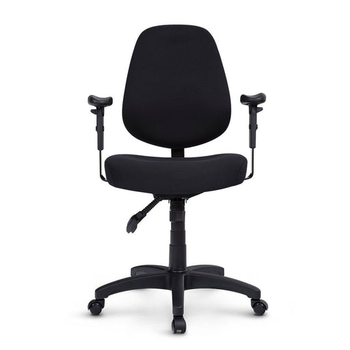 Osaki OS-1029 Lux-Ergo Office Chair (Mesh) Ergonomic Office Chair — side angle