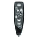 Osaki OS-11018 Shiatsu Massaging Back Seat Portable Massager — control interface