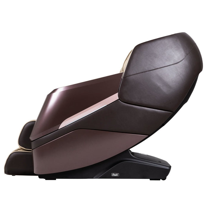 Osaki OS-3D Tao – 3D Massage Mechanism & SL touchscreen / control panel close-up