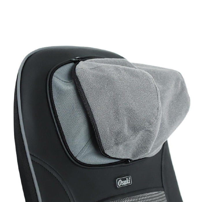 Osaki OS-9500 Shiatsu Heated Massaging Seat Portable Massager — in-use lifestyle shot