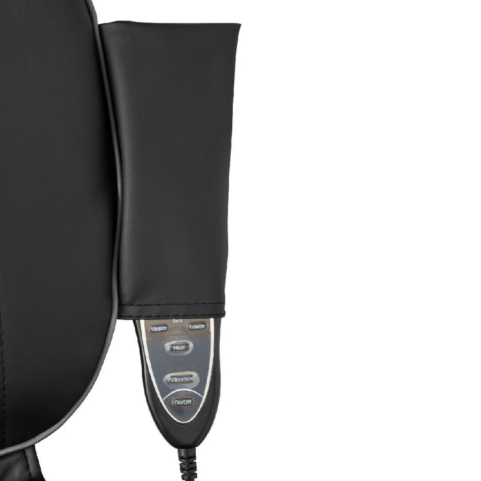 Osaki OS-9500 Shiatsu Heated Massaging Seat Portable Massager — control interface