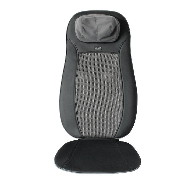 Osaki OS-9500 Shiatsu Heated Massaging Seat Portable Massager — front view