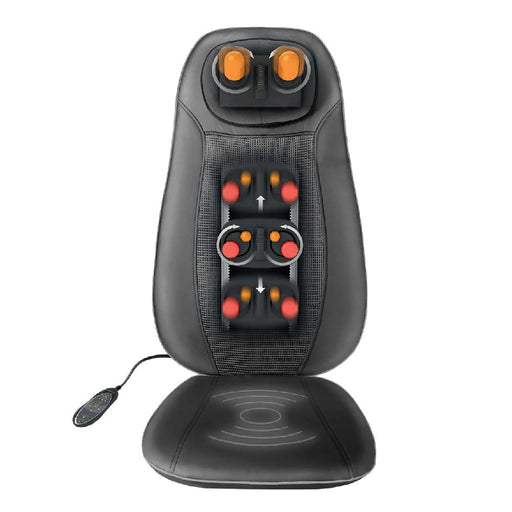 Osaki OS-9500 Shiatsu Heated Massaging Seat Portable Massager — side angle