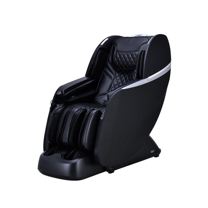 Osaki OS-Ai VERA 4D+ – 4D Massage Mechanism & SL 4D mechanism close-up showing track travel
