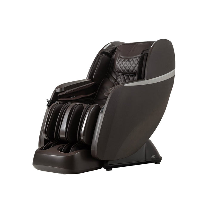 Osaki OS-Ai VERA 4D+ – 4D Massage Mechanism & SL reclined in zero-gravity position showing full body coverage