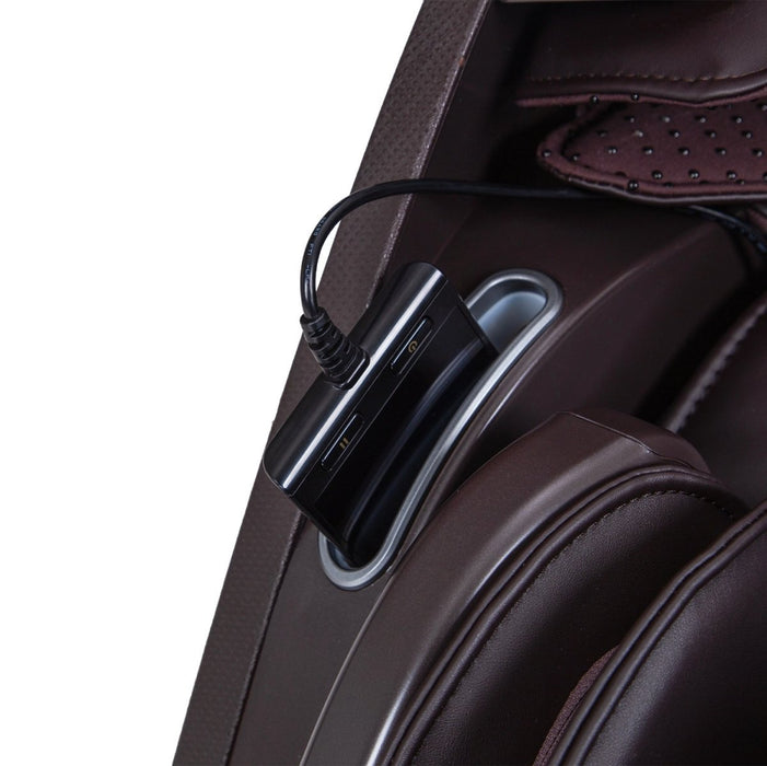 Osaki OS-Ai VERA 4D+ – 4D Massage Mechanism & SL touchscreen / control panel close-up