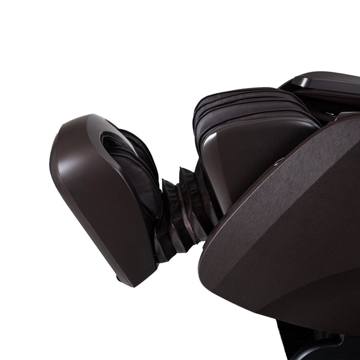 Osaki OS-Ai VERA 4D+ – 4D Massage Mechanism & SL headrest and shoulder air-compression detail