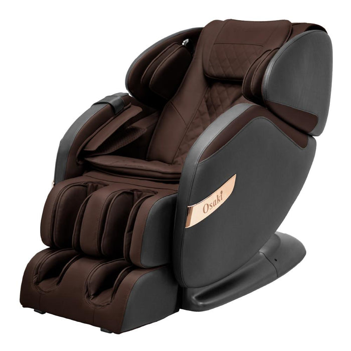 Osaki OS-Champ 2D headrest and shoulder air-compression detail