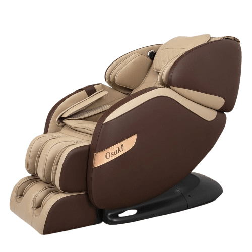 Osaki OS-Champ 2D reclined in zero-gravity position showing full body coverage