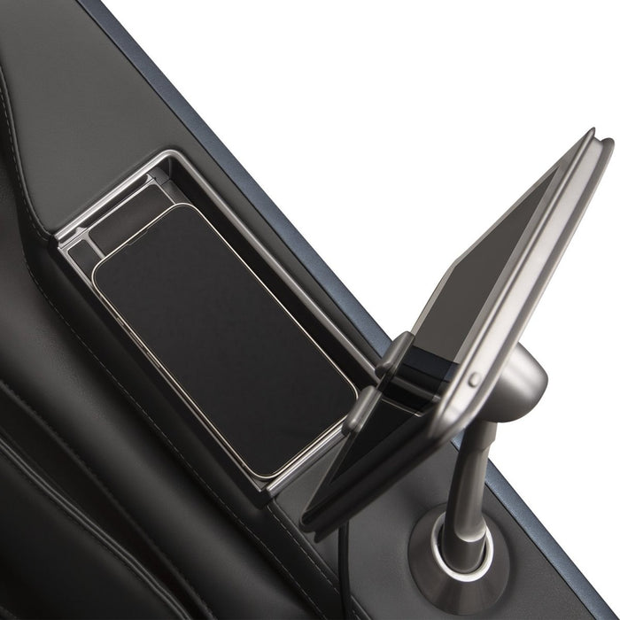 Osaki Highpointe 4D dimensional diagram showing footprint and clearance