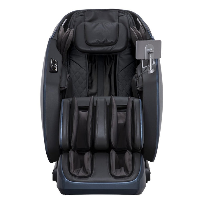 Osaki Highpointe 4D headrest and shoulder air-compression detail