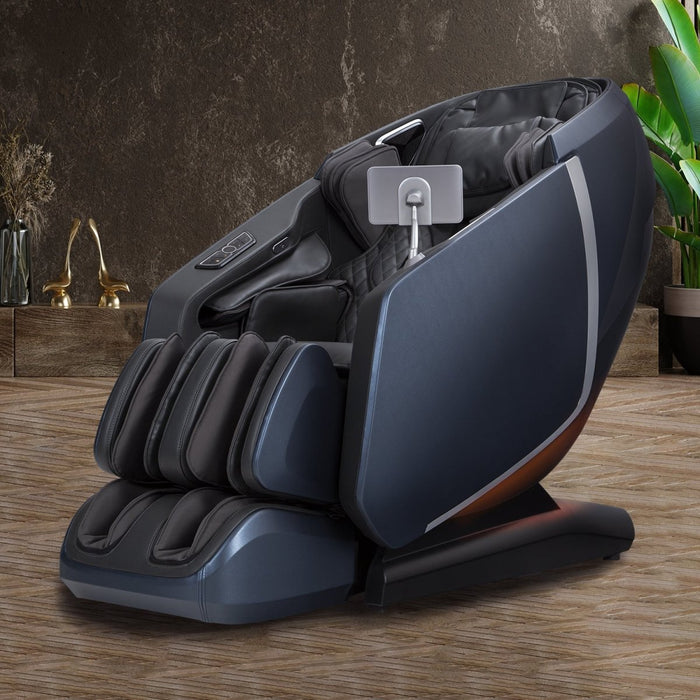 Osaki Highpointe 4D massage chair upright in living-room setting