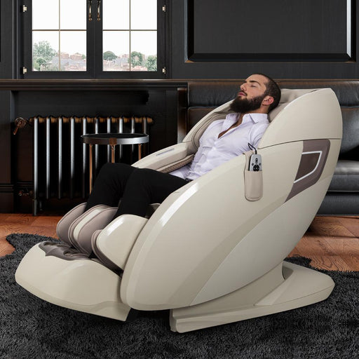 Osaki OS-Pro Tecno 3D massage chair upright in living-room setting