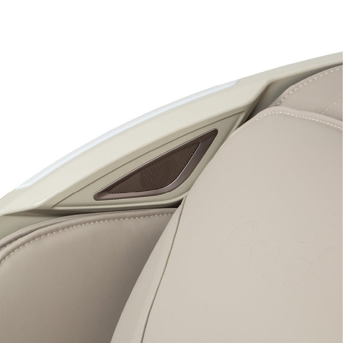Osaki OS-Pro Tecno 3D dimensional diagram showing footprint and clearance