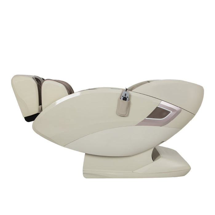 Osaki OS-Pro Tecno 3D headrest and shoulder air-compression detail