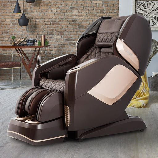 Osaki OS-Pro Maestro 4D – 4D Massage Mechanism & SL massage chair upright in living-room setting