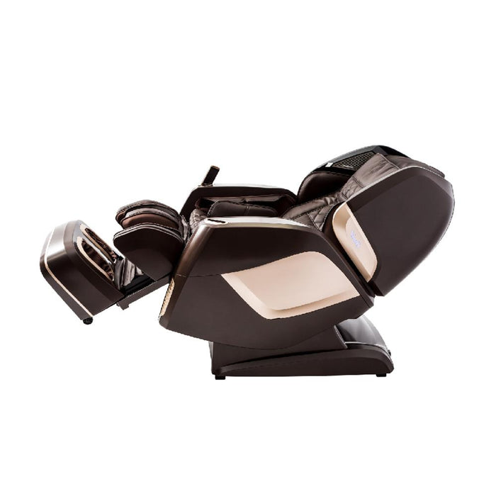 Osaki OS-Pro Maestro 4D – 4D Massage Mechanism & SL headrest and shoulder air-compression detail
