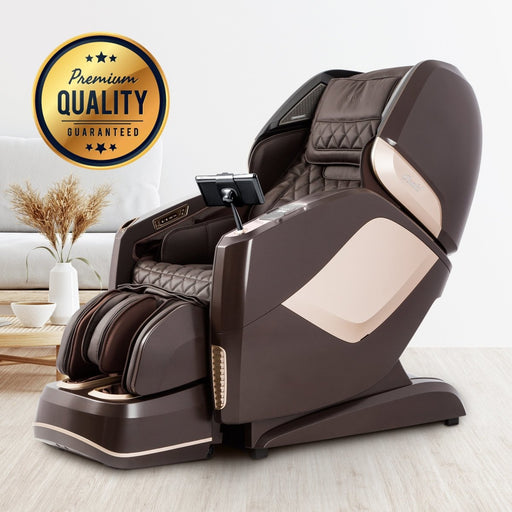 Osaki OS-Pro Maestro LE – 4D Massage Mechanism & SL massage chair upright in living-room setting