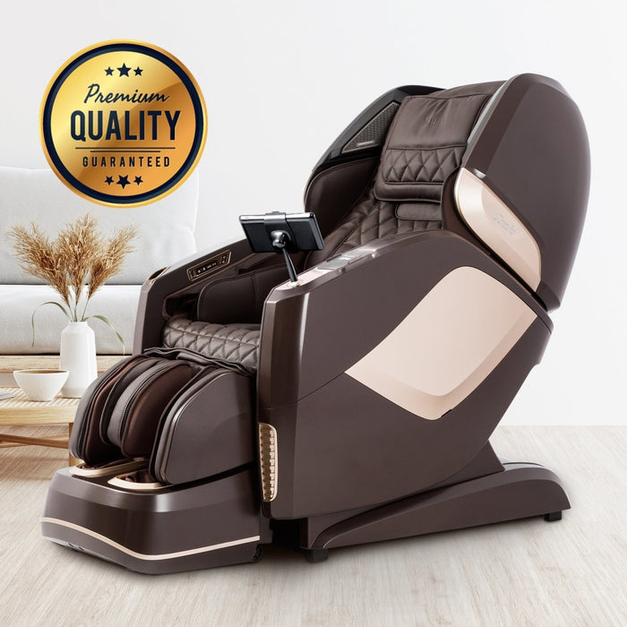 Osaki OS-Pro Maestro LE – 4D Massage Mechanism & SL massage chair upright in living-room setting
