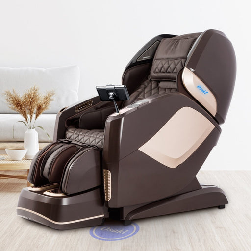 Osaki OS-Pro Maestro LE – 4D Massage Mechanism & SL reclined in zero-gravity position showing full body coverage