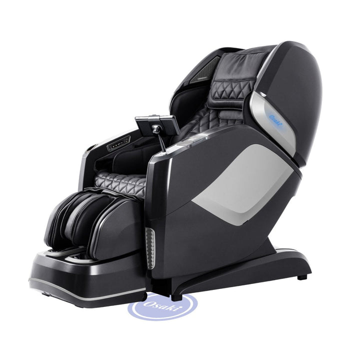 Osaki OS-Pro Maestro LE – 4D Massage Mechanism & SL side profile showing SL-Track length