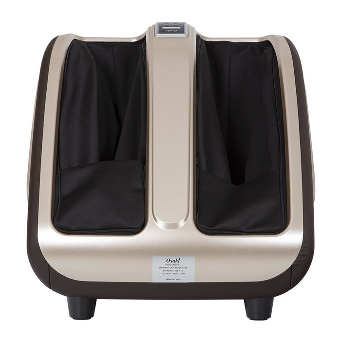 Osaki OS-XT5 Shiatsu Foot Massager Portable Massager — in-use lifestyle shot