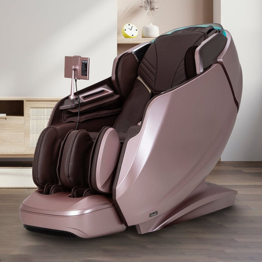 Osaki Platinum 4D Avalon – 4D Massage Mechanism & 3D Massage Mechanism massage chair upright in living-room setting