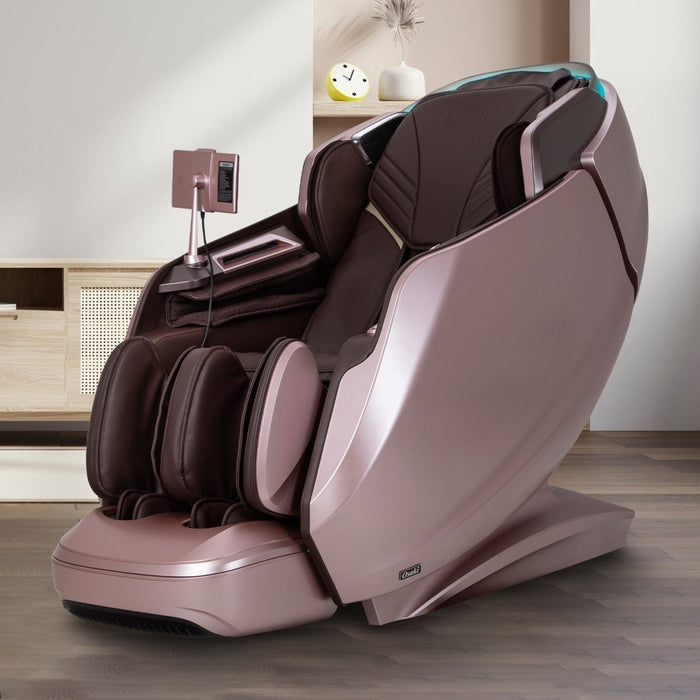 Osaki Platinum 4D Avalon – 4D Massage Mechanism & 3D Massage Mechanism massage chair upright in living-room setting
