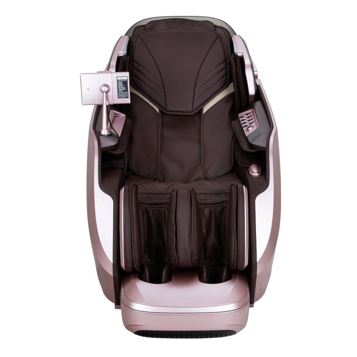 Osaki Platinum 4D Avalon – 4D Massage Mechanism & 3D Massage Mechanism touchscreen / control panel close-up
