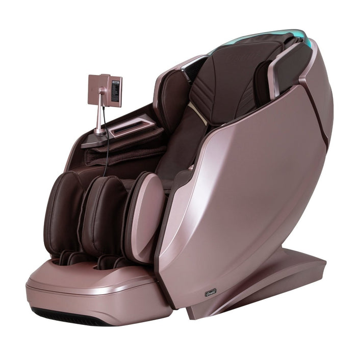 Osaki Platinum 4D Avalon – 4D Massage Mechanism & 3D Massage Mechanism headrest and shoulder air-compression detail
