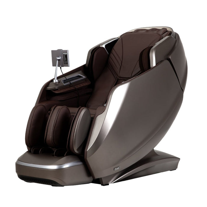 Osaki Platinum 4D Avalon – 4D Massage Mechanism & 3D Massage Mechanism side profile showing roller path length