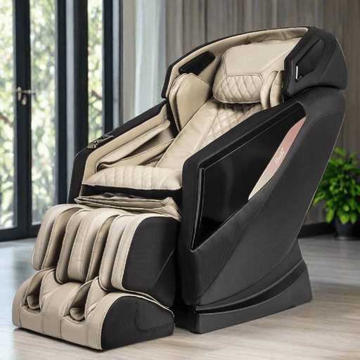 Osaki Pro Yamato – L massage chair upright in living-room setting