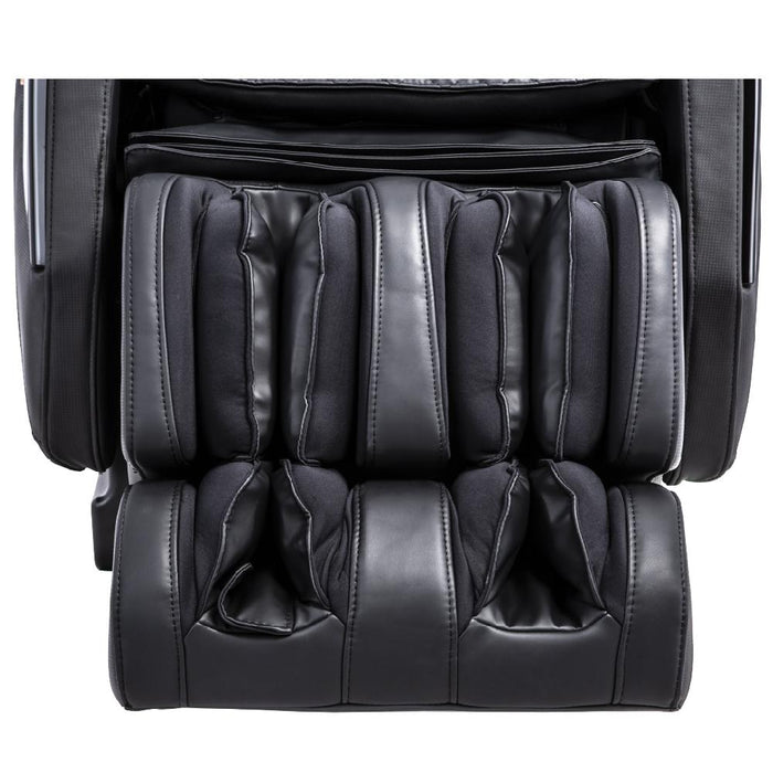 Osaki Pro Yamato – L headrest and shoulder air-compression detail