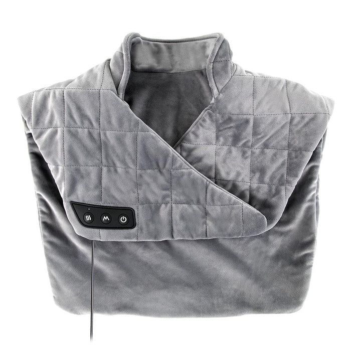 Osaki Shoulder Heating Shawl Portable Massager — side angle