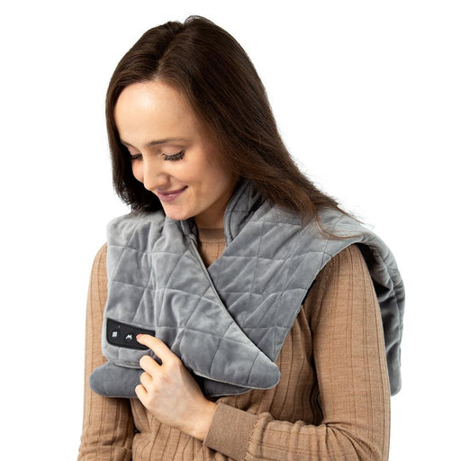 Osaki Shoulder Heating Shawl Portable Massager — front view