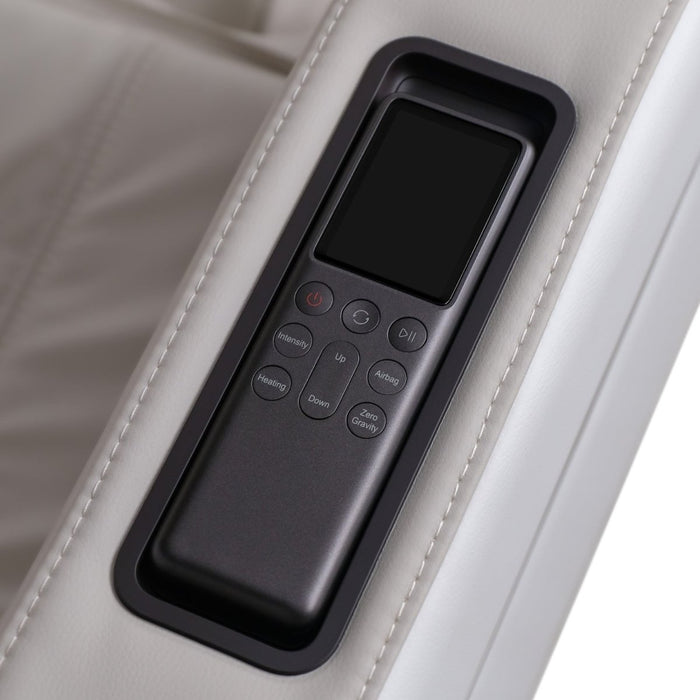 Osaki Signature II – 3D Massage Mechanism & SL massage program selection screen