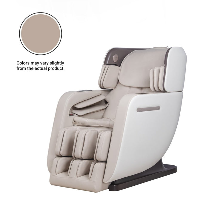 Osaki Signature II – 3D Massage Mechanism & SL foot-and-calf compression module detail