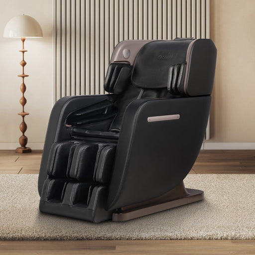 Osaki Signature II – 3D Massage Mechanism & SL massage chair upright in living-room setting