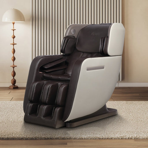 Osaki Signature II – 3D Massage Mechanism & SL reclined in zero-gravity position showing full body coverage