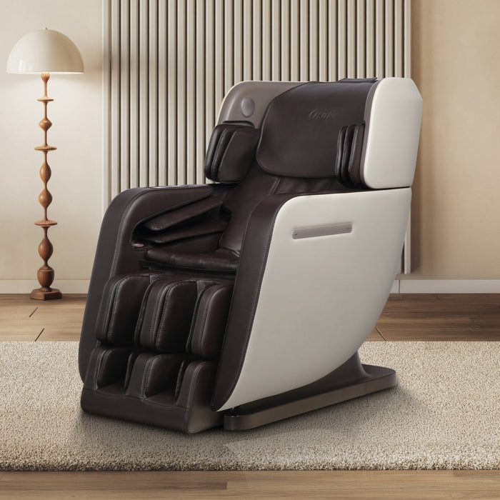 Osaki Signature II – 3D Massage Mechanism & SL reclined in zero-gravity position showing full body coverage