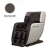 Osaki Signature II – 3D Massage Mechanism & SL side profile showing SL-Track length