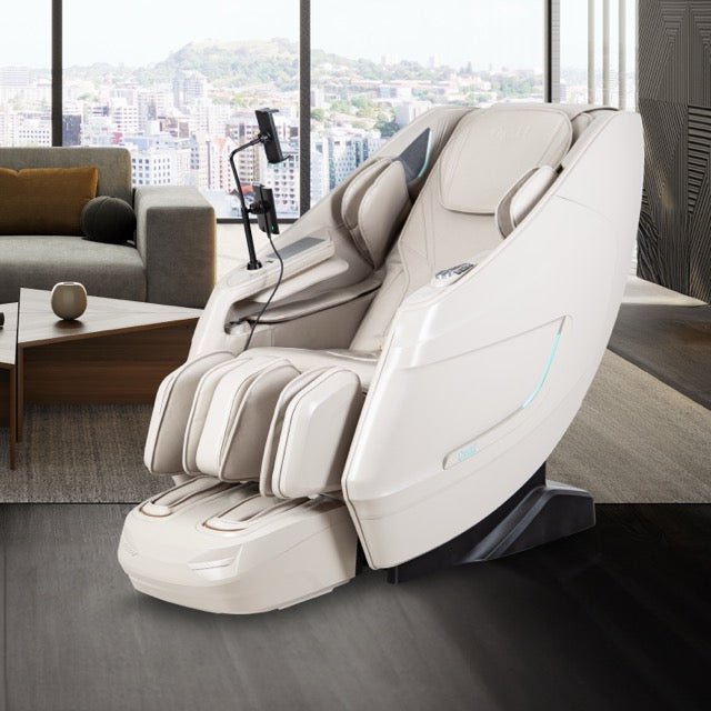 Osaki Virtus Duo 4D+3D – 4D Massage Mechanism & 3D Massage Mechanism controller and remote interface