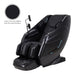Osaki Virtus Duo 4D+3D – 4D Massage Mechanism & 3D Massage Mechanism side profile showing SL-Track length