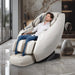 Osaki Virtus Duo 4D+3D – 4D Massage Mechanism & 3D Massage Mechanism massage chair upright in living-room setting