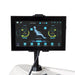 Osaki Virtus Duo 4D+3D – 4D Massage Mechanism & 3D Massage Mechanism airbag inflation pattern through hip-and-thigh zones