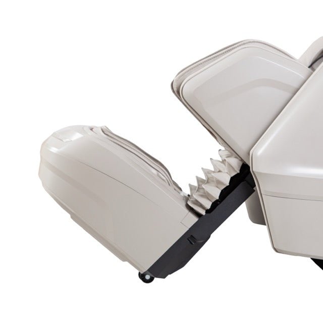 Osaki Virtus Duo 4D+3D – 4D Massage Mechanism & 3D Massage Mechanism massage program selection screen