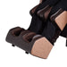 Osaki Ziva – 2D Massage Mechanism & SL side profile showing SL-Track length