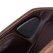 Osaki Ziva – 2D Massage Mechanism & SL dimensional diagram showing footprint and clearance
