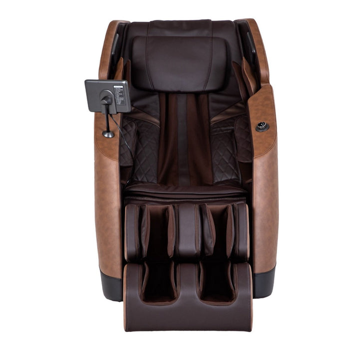 Osaki Ziva – 2D Massage Mechanism & SL foot-and-calf compression module detail