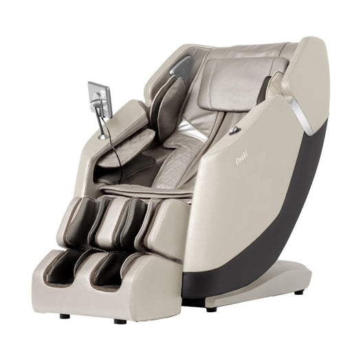 Osaki Ziva – 2D Massage Mechanism & SL reclined in zero-gravity position showing full body coverage